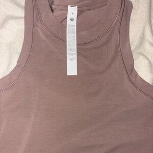 lululemon jersey training tank top